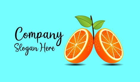 Bold Orange Wheel Logo