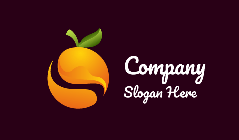 Fine Cut Orange Logo