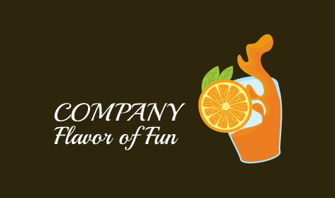 Fleshy Orange Slush Logo