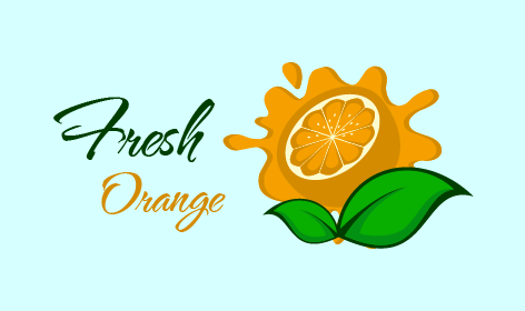 Circle Orange Triangle Logo