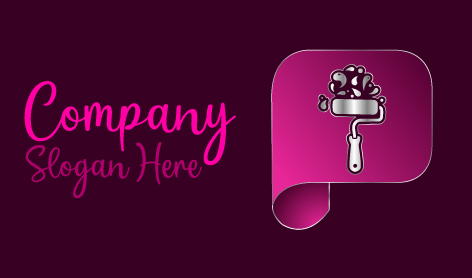 Classic Painter Art Logo