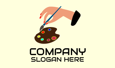 Color Palette Painter Logo