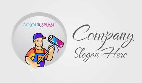 Detail Oriented Painter Logo