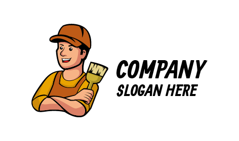 Easily Accessible Painter Logo