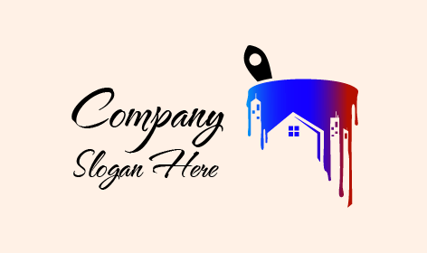 Exceptionally Artistic Painter Logo