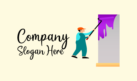 Expert Building Painter Logo