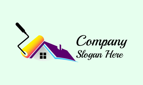 Fabulous House Painter Logo