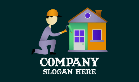 Highly Proficient Painter Logo