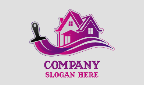 Luxury Apartment Painter Logo