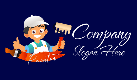 Painter Excellent Job Logo