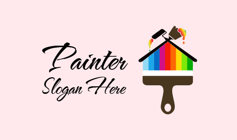 Picturesque Home Painter Logo