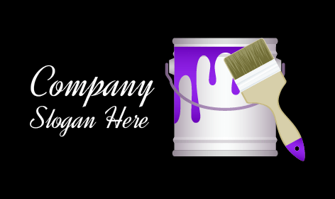 Silver Bucket Painter Logo