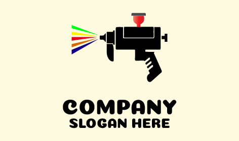 Sprayer Nozzle Painter Logo