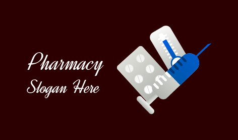 Blue Shot Pharmacy Logo