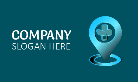 Delivery Sign Pharmacy Logo