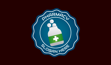 Dispensing Prescription Pharmacy Logo