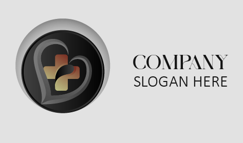 Gray Heart Pharmacy Logo