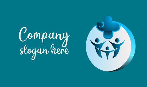 Happy Silhouette Pharmacy Logo