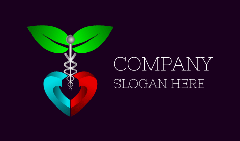 Intertwining Spinal Cord Pharmacy Logo