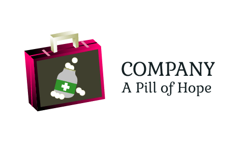 Medicine Case Pharmacy Logo