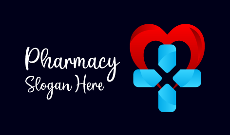 Organized Pharmacy Store Logo