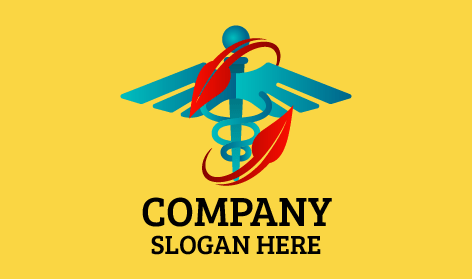 Skyblue Asclepius Pharmacy Logo