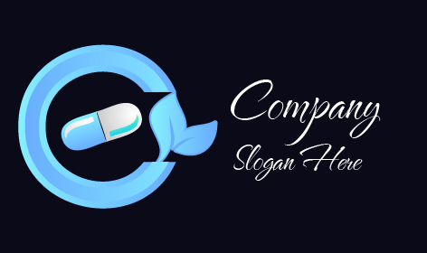 Skyblue Pill Pharmacy Logo