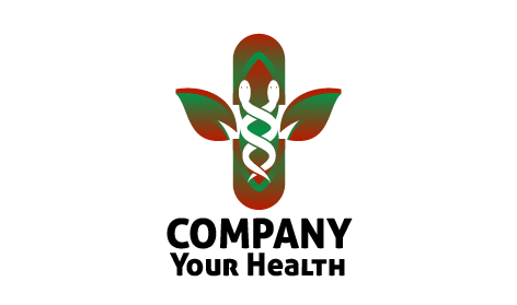 Sleek Healthcare Pharmacy Logo