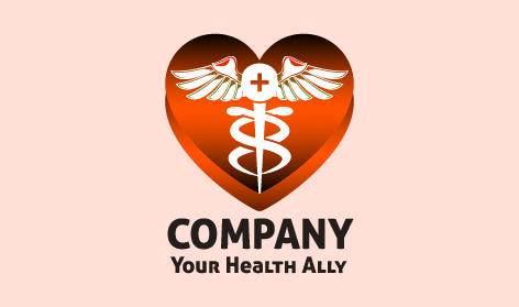 Sophisticated Heart Pharmacy Logo