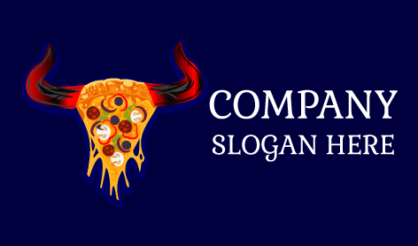 Angry Horn Pizza Logo