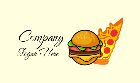 Burger Pizza Corner Logo