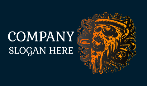 Epic Craving Pizza Logo