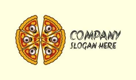 Heavy Thick Crust Pizza Logo