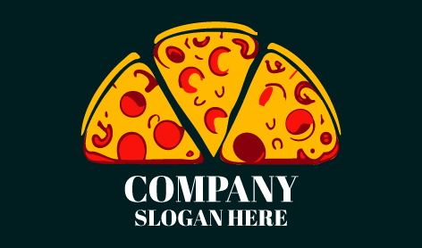 Pizza Food Bakery Logo