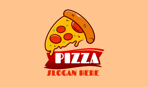 Savory Pizza Delight Logo