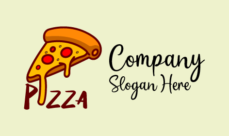 Thick Crust Pizza Logo