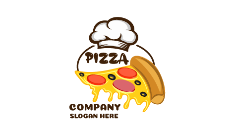 Top Pizza Restaurant Logo