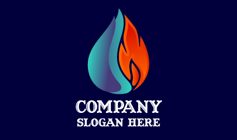 Domestic Faucet Plumber Logo