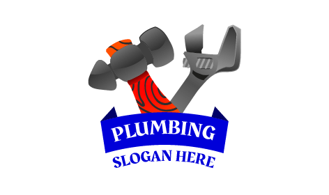 Gray Plumber Equipment Logo