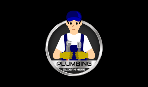 Licensed Plumber Logo