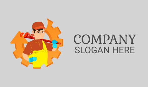 Plumbing Dedication Logo Design