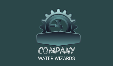 Water Flow Fix Plumbing Logo