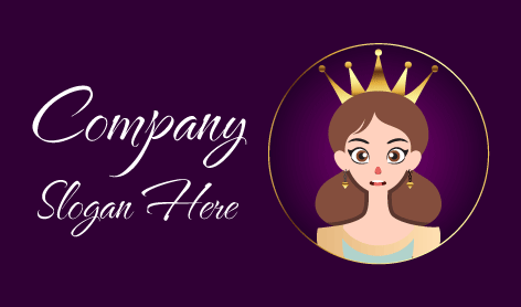 Adorable Eyes Queen Logo