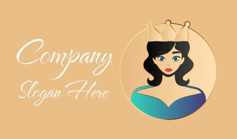Appealing Charm Queen Logo