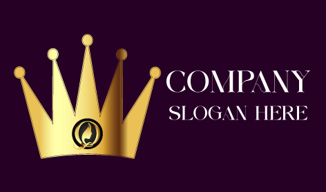 Gold Beads Queen Logo