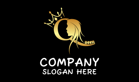 Dainty Queen Crown Logo