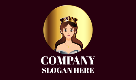 Luxurious Style Queen Logo