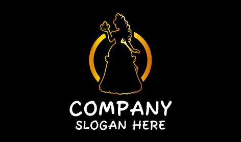 Queen Modeling Agency Logo