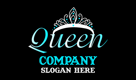 Sparkling Pearls Queen Logo