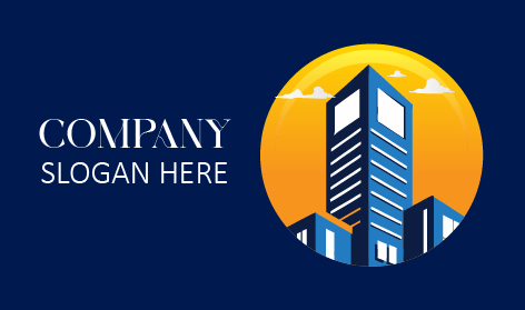 Blue Tower Real Estate Logo